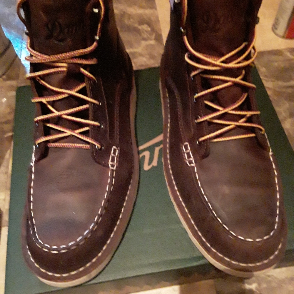 Danner Boots Size 11 Mens Brown